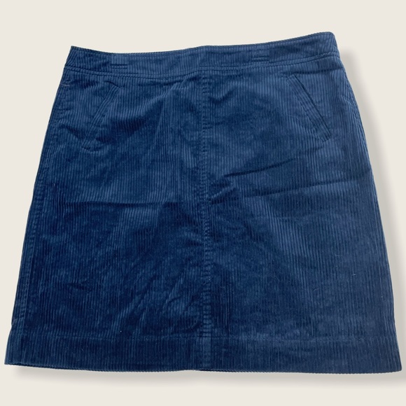 chadwicks corduroy skirt